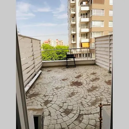 Large Studio In Studentski Grad With Huge Terrace Appartement